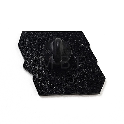 Alloy Enamel Brooch JEWB-S020-01D-1