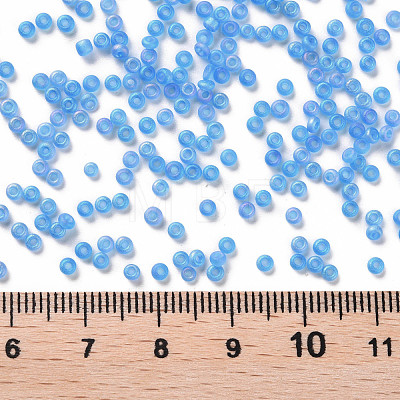 12/0 Grade A Round Glass Seed Beads X-SEED-Q010-M545-1