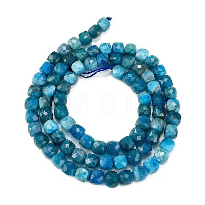 Natural Apatite Beads Strands G-E560-A07-4mm-A-1