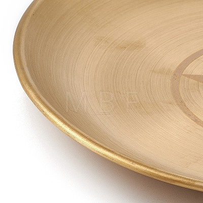 201 Stainless Steel Candle Holder AJEW-C020-01B-G-1