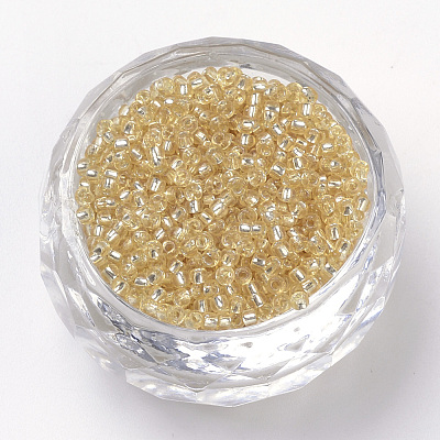 12/0 Grade A Round Glass Seed Beads SEED-Q007-F33-1