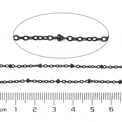 Ion Plating(IP) 304 Stainless Steel Cable Chains CHS-F007-15B-1