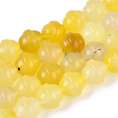 Dyed Natural Agate Beads Strands G-T144-27A-1