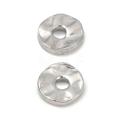 Brass Spacer Beads KK-D375-06P-1