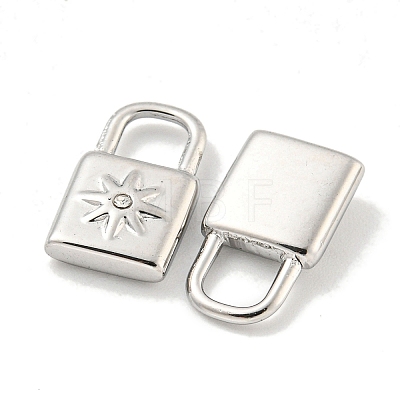 304 Stainless Steel Charms STAS-L278-020P-1