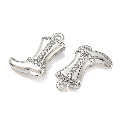 Alloy Crystal Rhinestone Pendants FIND-D044-17P-1