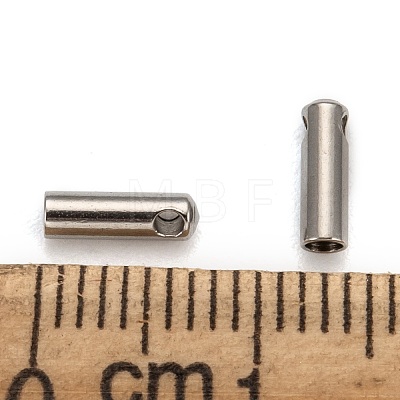 304 Stainless Steel Cord Ends STAS-E033-5-1