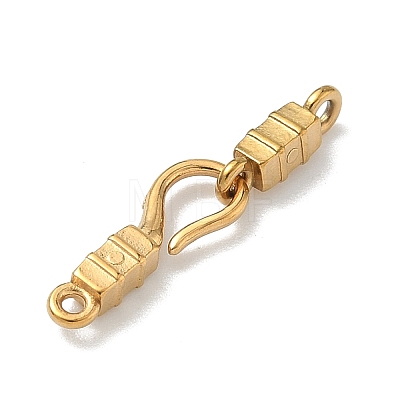 304 Stainless Steel S-Hook Clasps STAS-G373-04G-01-1