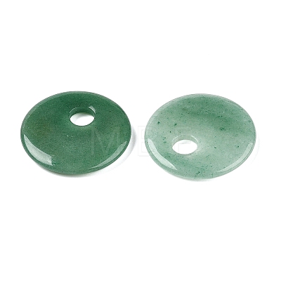 Natural Green Aventurine Pendants G-T138-177A-1