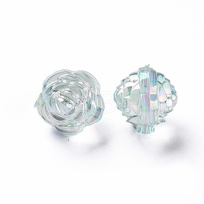Transparent Acrylic Beads X-TACR-S154-33C-754-1