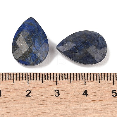 Natural Lapis Lazuli Cabochons G-C146-05F-1