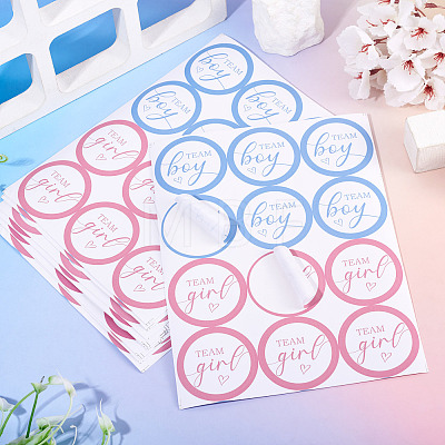 10 Sheets Paper Self Adhesive Stickers STIC-TA0002-07-1
