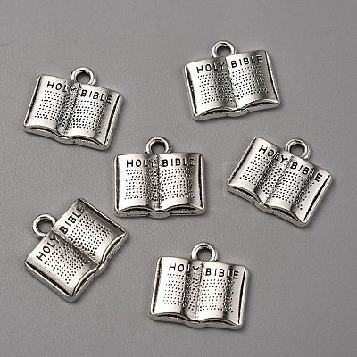 Tibetan Style Alloy Pendants FIND-CJC0007-87-1