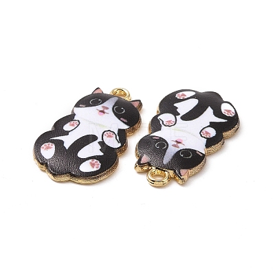 Alloy Enamel Pendants X-FIND-E031-02-M-1