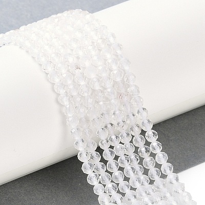 Natural Quartz Crystal Beads Strands G-N342-30A-1