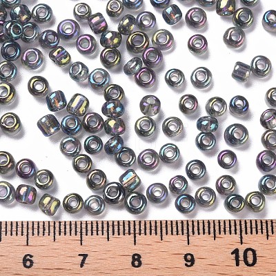 Round Glass Seed Beads SEED-A007-4mm-172-1