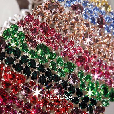 Preciosa® MAXIMA Crystal Fancy Stones X-PRC-FE18-70020-1