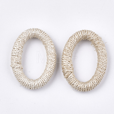 Handmade Woven Linking Rings X-WOVE-T006-001-1