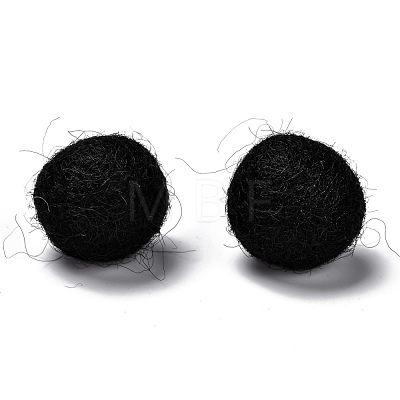 Wool Felt Balls AJEW-P081-A11-1