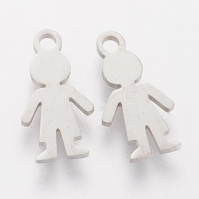 304 Stainless Steel Charms STAS-Q201-T127-1
