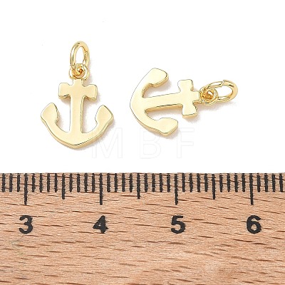 Brass Charms KK-D289-17G-1