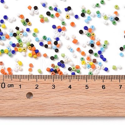 Opaque Glass Seed Beads SEED-A030-01B-1