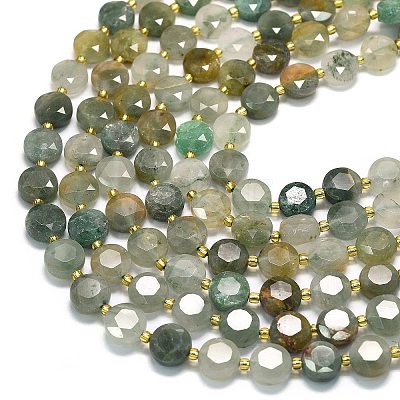Natural Gemstone Beads Strands G-C116-A146-01-1