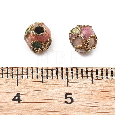 Handmade Cloisonne Beads CLB-O001-M08-03-1