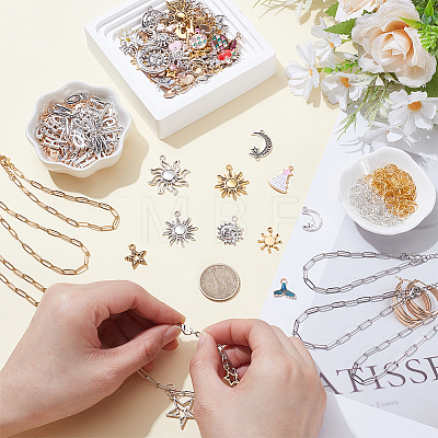 DIY Jewelry Kits DIY-SP0007-63-1