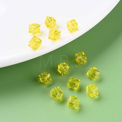 Transparent Acrylic Beads MACR-S373-112A-B09-1