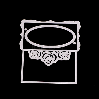 Post Card Frame Carbon Steel Cutting Dies Stencils DIY-F028-37-1