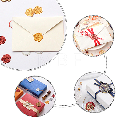 Wax Seal Stamp Set AJEW-WH0208-668-1