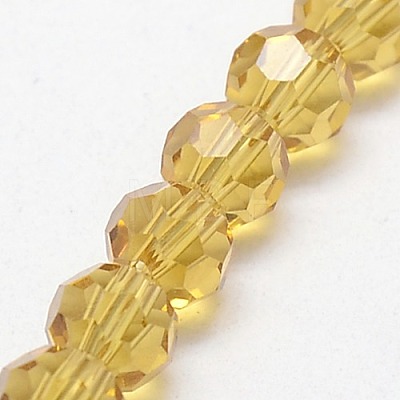 Glass Beads Strands EGLA-J042-4mm-10-1