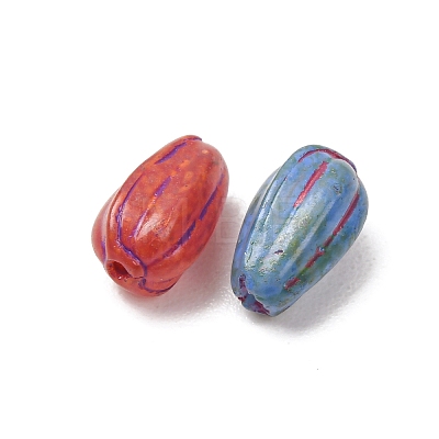 Handmade Lampwork Beads LA-CBAD2DB-10-1