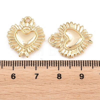 Valentine's Day Alloy Pendants PALLOY-T096-05G-1
