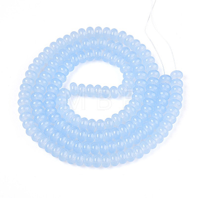 Imitation Jade Glass Beads DGLA-ZX002-8mm-02H-1