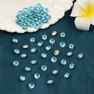 Preciosa® MAXIMA Crystal Round Stones Y-PRC-RASS29-60010-1