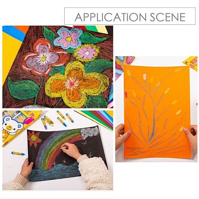 Colorful Painting Sandpaper TOOL-I011-A03-1