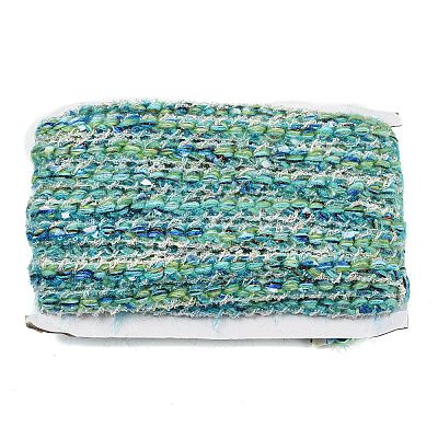 Polyester Crochet Lace Trim OCOR-Q058-33-1