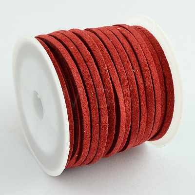 Faux Suede Cord LW-R003-22-1