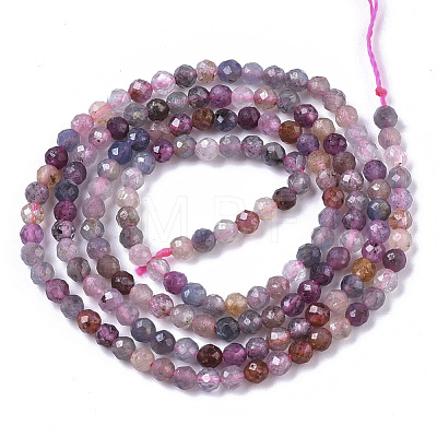 Natural Ruby & Sapphire Beads Strands G-R460-024-1