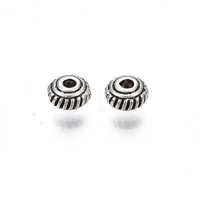 Tibetan Style Alloy Spacer Beads X1-K0NJX041-01-1