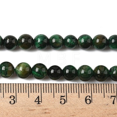 Dyed Natural Tiger Eye Beads Strands LS-G-G102-A01-02-1