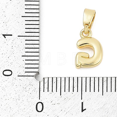 Brass Charms KK-G522-54G-G-1