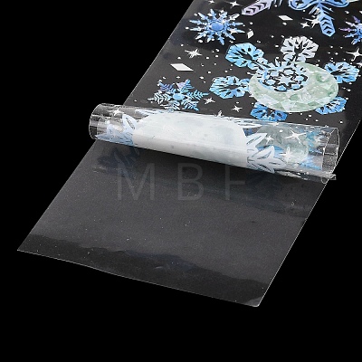 Winter Theme PET Waterproof Adhesive Tape STIC-P005-A02-1
