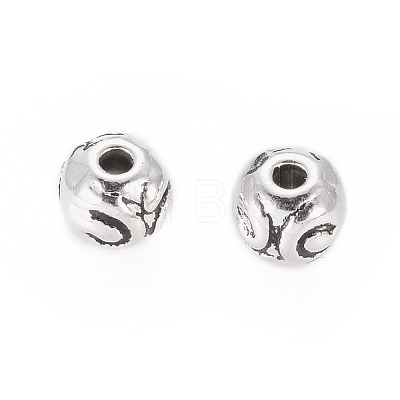 Tibetan Style Alloy Beads LF5012Y-NF-1
