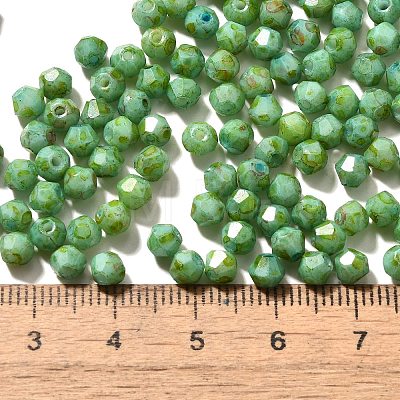 Baking Paint Glass Seed Beads SEED-A032-02A-05-1