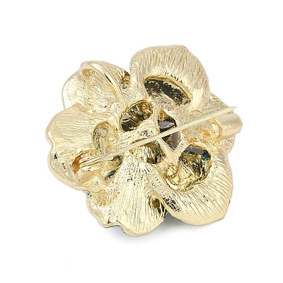 Camellia Enamel Pins PALLOY-D361-23G-1