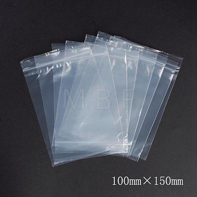 Plastic Zip Lock Bags OPP-G001-F-10x15cm-1