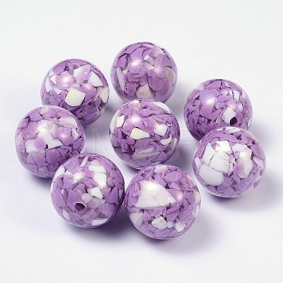 Resin Beads RB219Y-1